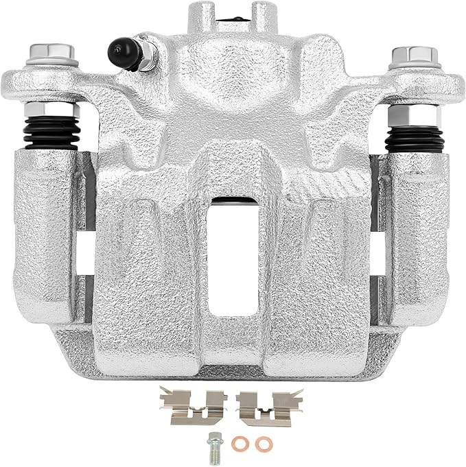 SCITOO 19B2929 Rear Left Disc Brake Caliper Assembly w/Bracket For Honda For Odyssey 2005-2010