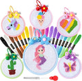 Chuangdi 6 Sets Cross Stitch Kit by Chuangdi