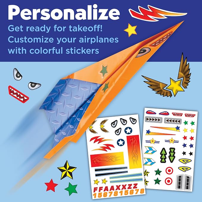 Creativity for Kids Paper Airplane Squadron - Image 5