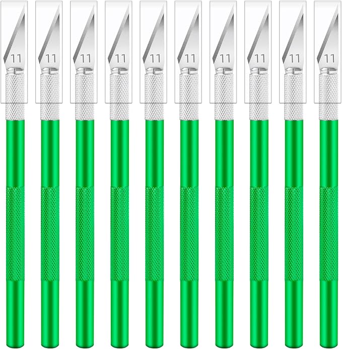 JETMORE Exacto Knife, 10 Pack Exacto Knife Set, Craft Knives by Jetmore