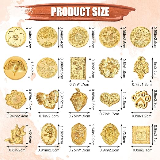Draupnir Wax Seal Stamp Kit, Party Invitations, Gift Wrapping - Image 2
