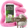 100% Natural Merino Wool Roving by DesertBreezeDistributing