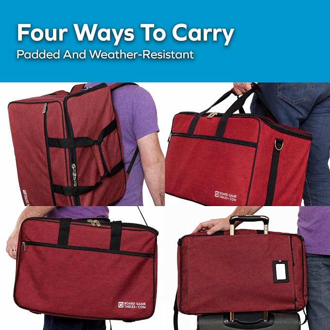 Board Game Bag - - Padded Board Game Carrier - Image 3