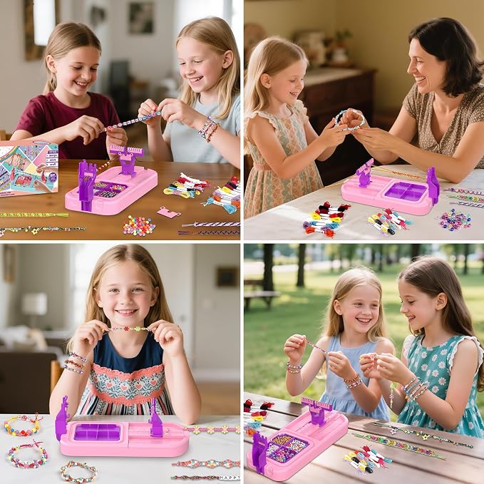 Cmiolacuna Friendship Bracelet Making Kit - Image 6