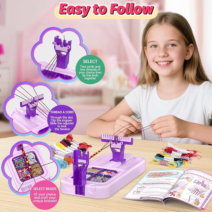 Cmiolacuna Friendship Bracelet Making Kit - Image 3