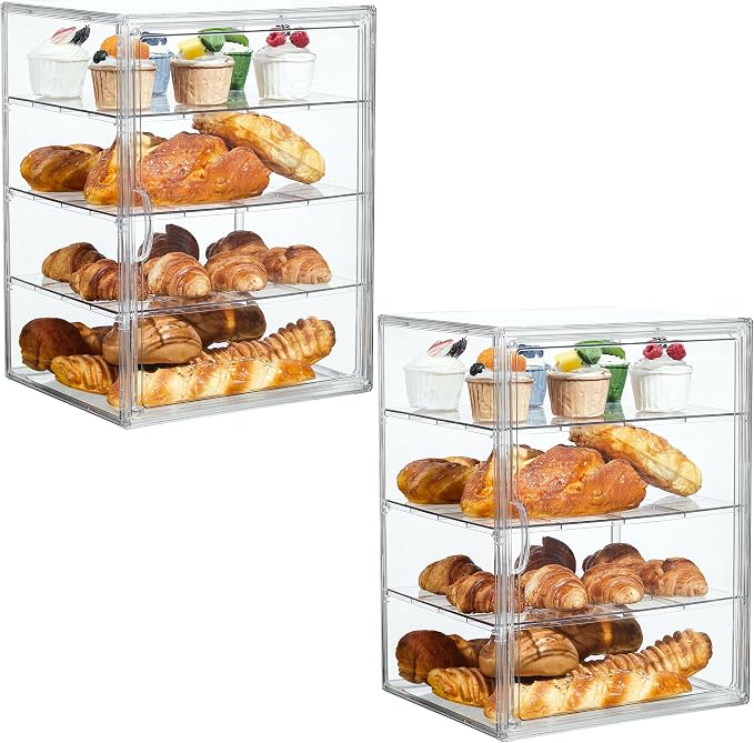 SANKEU Pastry Display Case, Bread Box by SANKEUHomeStorage
