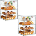 SANKEU Pastry Display Case, Bread Box by SANKEUHomeStorage