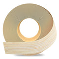 GSCIT Club Oak Edge Banding, 2 inch x 10ft roll of Veneer Edge Banding -Pre-glued Flexible, Real Wood Tape Banding for Cabinet Repair Furniture Restoration