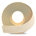 GSCIT Club Oak Edge Banding, 3 inch x 50ft roll of Veneer Edge Banding - Pre-glued Flexible, Real Wood Tape for Cabinet Repair & Furniture Restoration