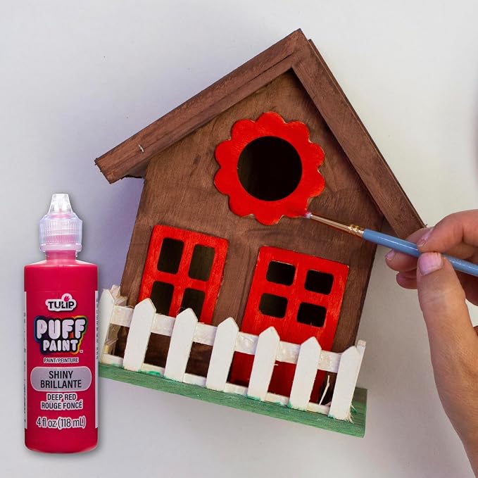 Tulip Puff Fabric Paint, Permanent Craft Paint - Image 5