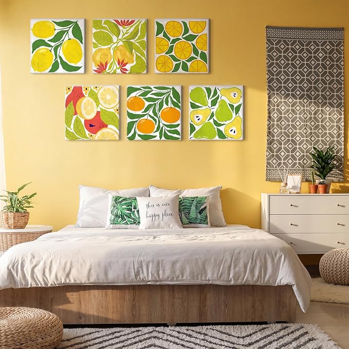 RoundFunny 8 Set Paint by Numbers Kit - Image 7