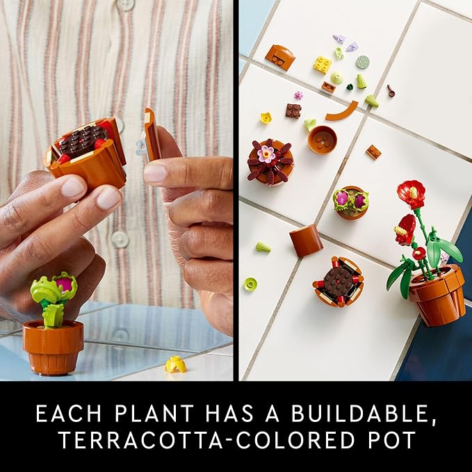 LEGO Botanicals Tiny Plants - Image 5