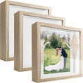8x8 Shadow Box Frame Display Case by TOUYINGER