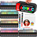 288 Colors Acrylic Paint Markers by Amamao