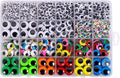 1620pcs Googly Wiggle Eyes Self Adhesive, by ZZYI