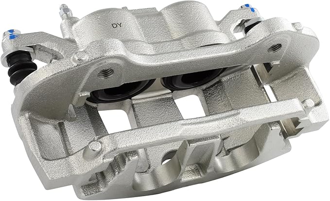cciyu 18B5402 18B5403 Front Left & Right Brake Caliper With Bracket For Chrysler For Town & Country,For Dodge For Grand Caravan,For Ram For C/V,For Volkswagen For Routan