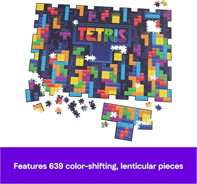 Spin Master Games Tetris Impossible Puzzle - Image 3