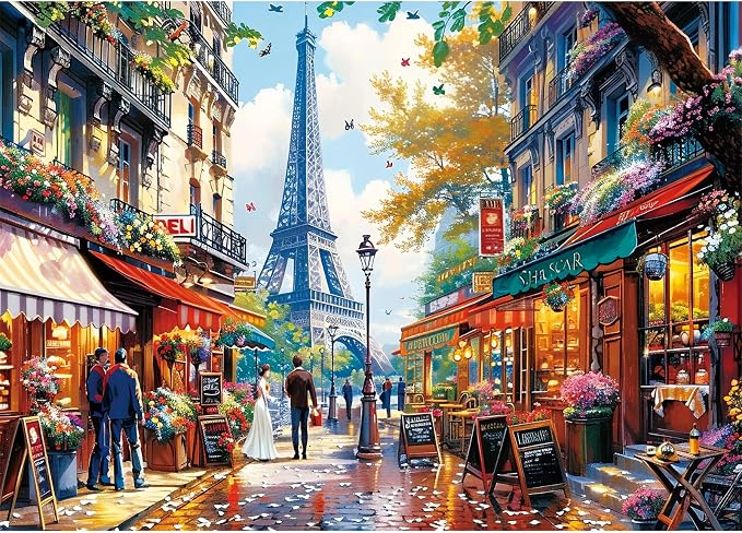 1000 Pieces Puzzle for Adults by Edsjegn