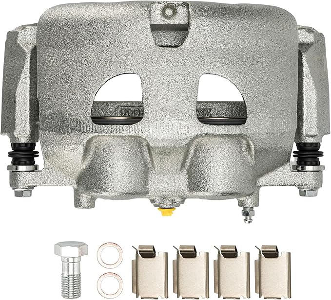 Torchbeam Front Brake Caliper Left for Ford F-150 2012-2020, Front Left Caliper Replace # 18B5405
