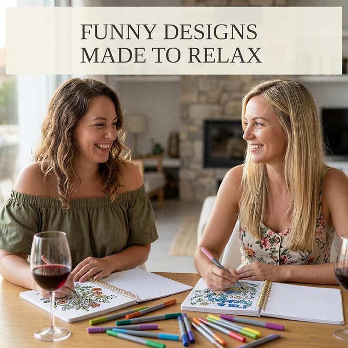 Beautiful Coloring Book Set of 2 - Image 4