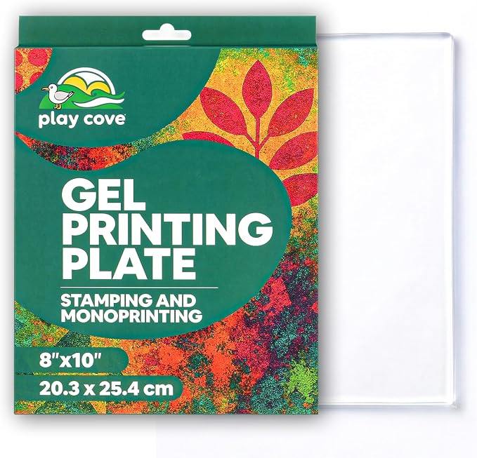 Gel Plates for Printing 8" x 10" by Unknown