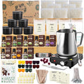 FAIRYELF Soy Candle Making Kit for Adults & Hot Plate, DIY Starter Supplies | by FAIRYELF