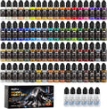 Nicpro 72 Colors Model Paint Set, 20ml Ready to Use Modeling Acrylic Paints | by Nicpro