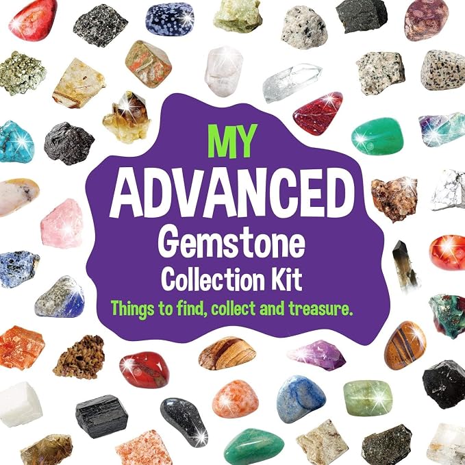 Rock Collection for Kids, Educational Gemstone Collection for Geology Learning - Image 2