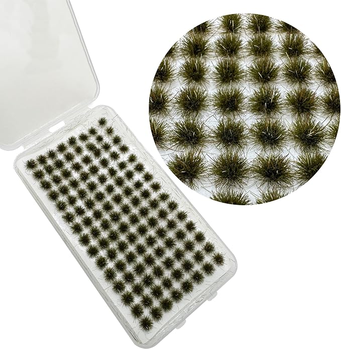 Woohome 312 PCS Static Grass Tufts - Image 2