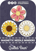 The Quilted Bear Needle Minder by TheQuiltedBearsProducts