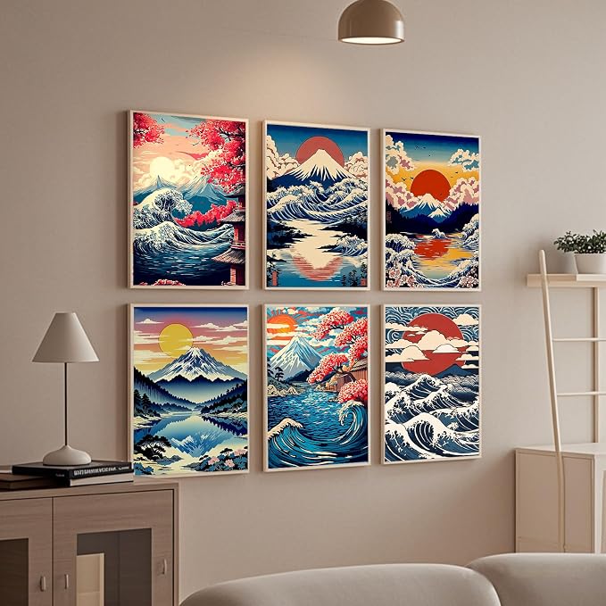 Leatrice Sunrise Diamond Painting Kits - Image 7