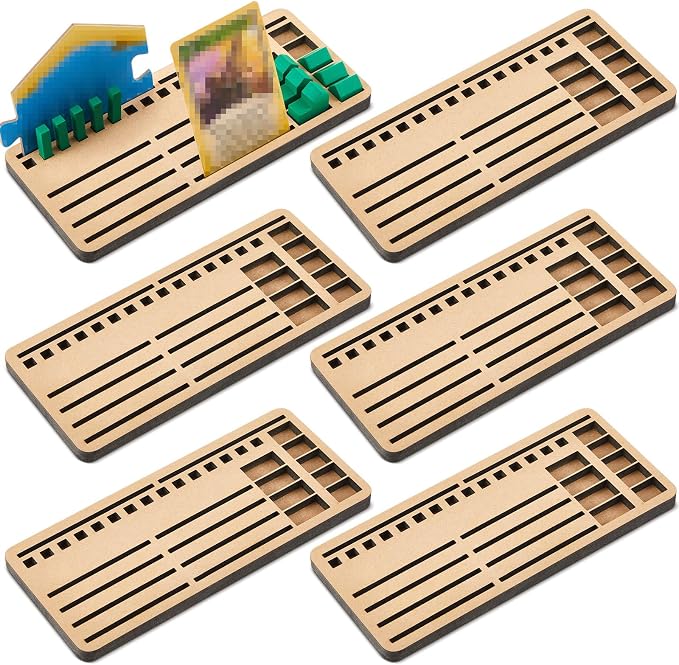 VioraWhite 6 Pcs Game Piece Holders Compatible by VioraWhite