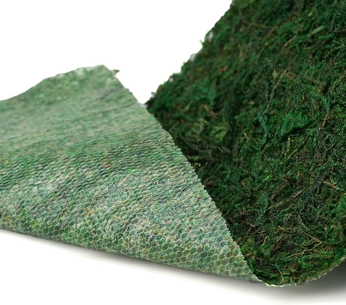 Roll of Green Moss for Fairy Gardens Wedding Other Arts and Crafts) - Image 3