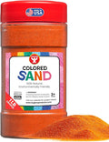 Hygloss Colored Sand for Crafts – 1 lb Bottle by HyglossProductsInc