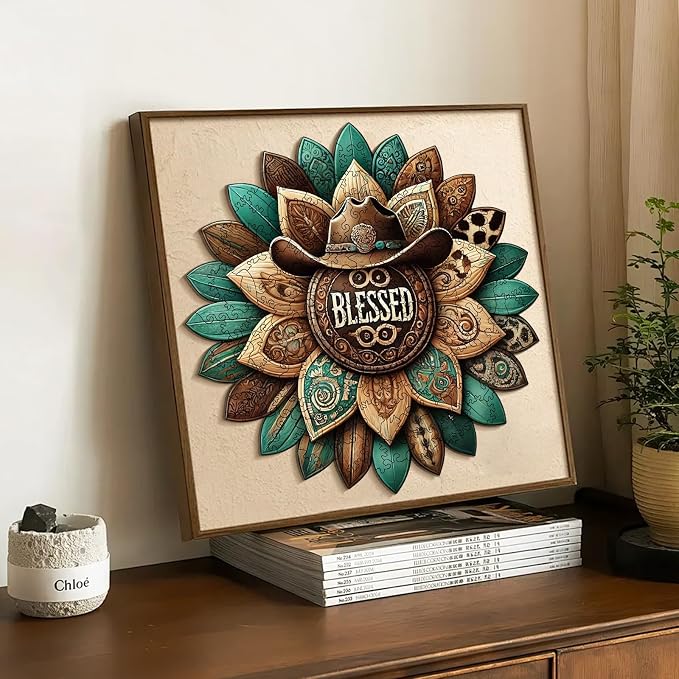 200 Pieces Blessed Wooden Puzzles - Image 2