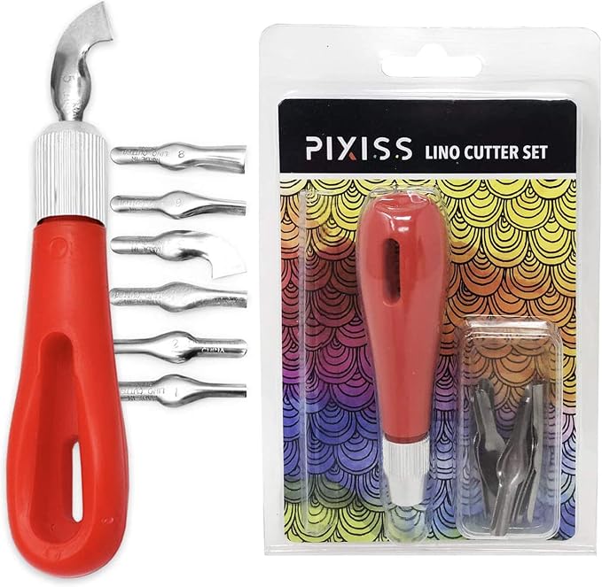 Rubber Block Stamp Carving Block Stamp Making Kit - Image 3