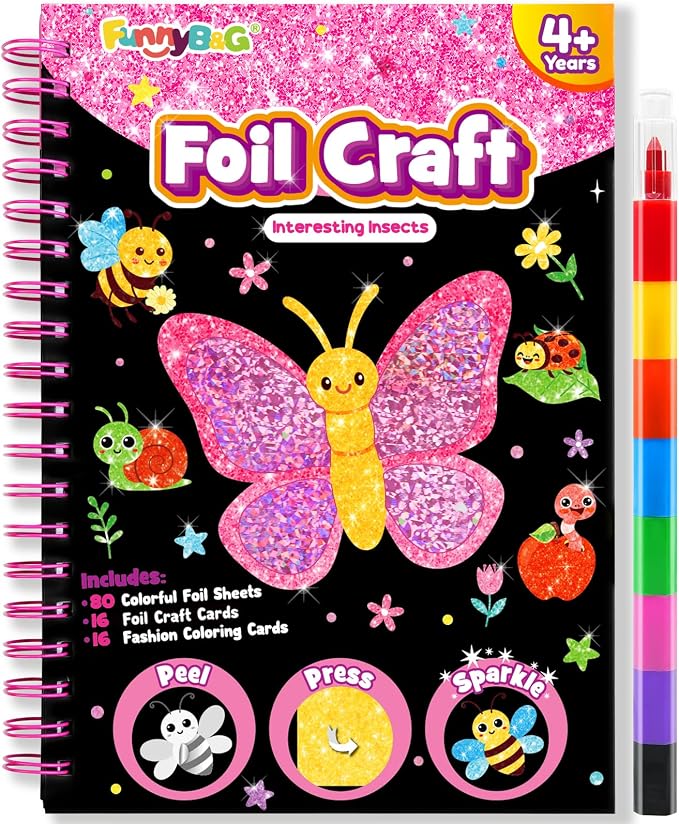 FUNNYB&G Mess-Free Foil Art Craft by FUNNYBG