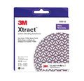 3M Xtract Net Disc 710W, 6 in, 12 Piece Multi-Pack Hook and Loop Sanding Discs, 80+, 120+, 180+, 220+, 240+, 320+, Virtually Dust-Free, Assorted Grades, 88516