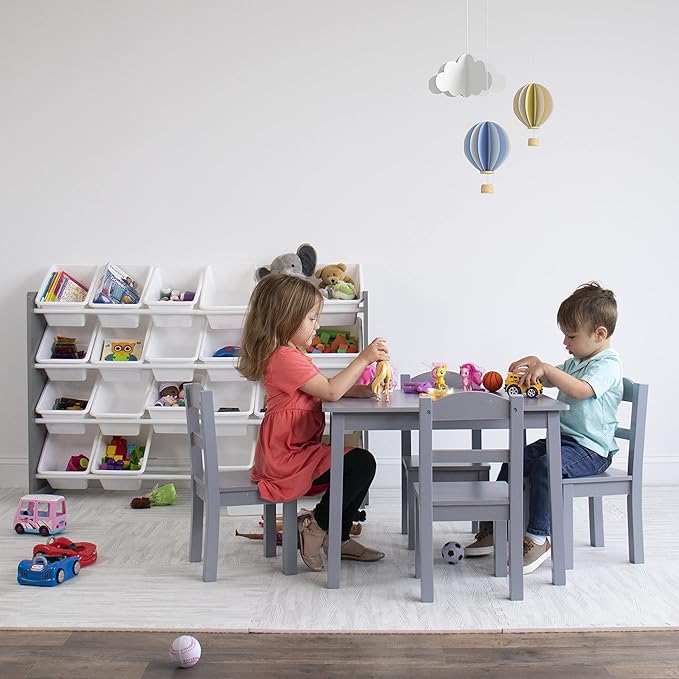 Humble Crew Toddler Table and Chair Set - Image 4