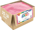 Hygloss Colored Sand for Crafts – 25 lb by HyglossProductsInc
