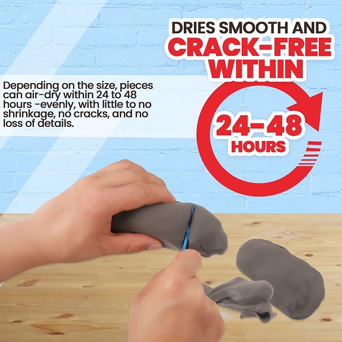 3.3 lbs Moldable Cosplay Foam Clay - Image 3