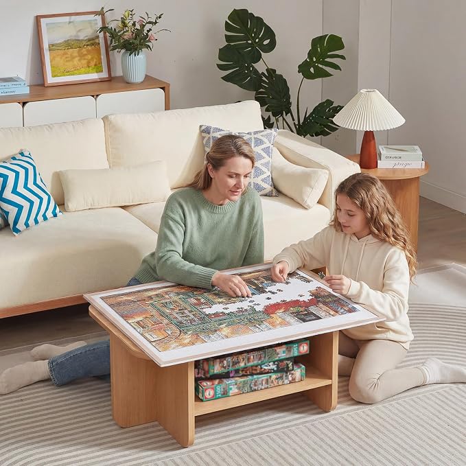 Jigsaw Puzzle Board for 1500 Pieces, Foldable Puzzle Board - Image 6