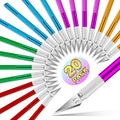 DIYSELF 20 Pack Exacto Knife, Exacto Knives Bulk, Craft Knife by DIYSELF