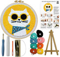 CELCRAFTIQUE Punch Needle Kits for Adults Beginner, Tool by Unknown