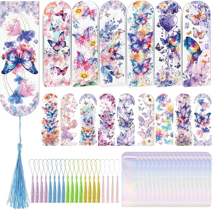 Dazoratix Butterfly Bookmark Making Kit by Dazoratix