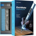 EtchMate Engraving Pen for Metal, Plastic & All Materials by Craft+Culture