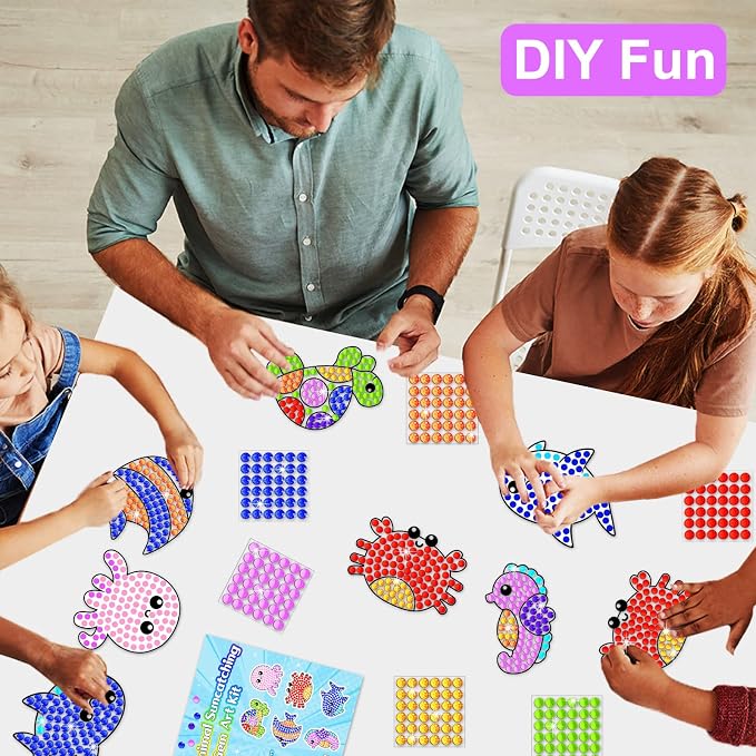 Qyeahkj 6pcs Summer Arts and Crafts Kits - Image 6