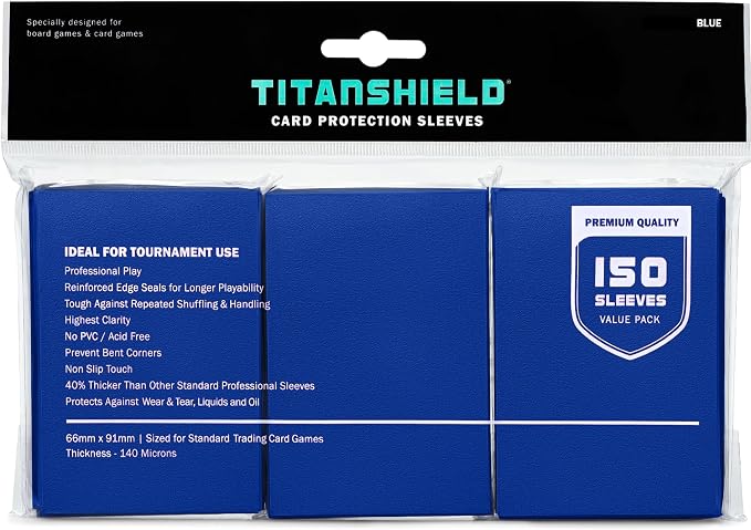 TitanShield Premium Card Sleeves | Compatible by TitanShield%C2%AE
