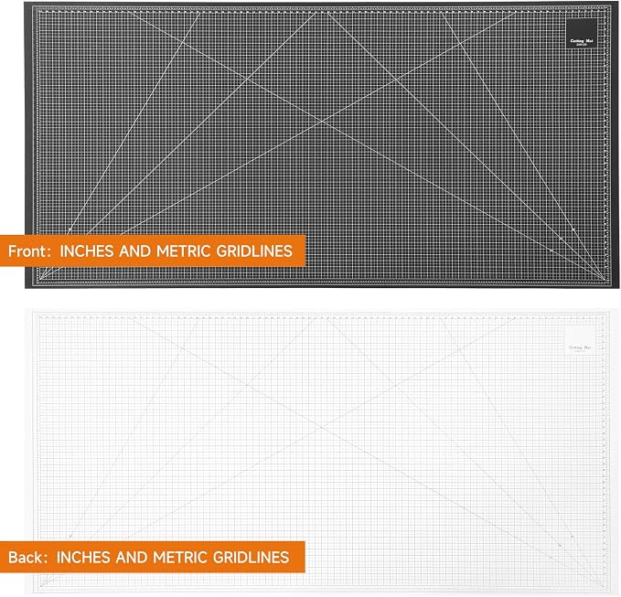 Self Healing Cutting Mat, Extra Large 47'x94', Printed - Image 2