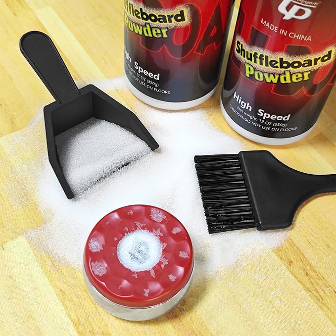 Shuffleboard Sand Wax High/Medium Speed Shuffleboard Powder Set, Shuffleboard - Image 6